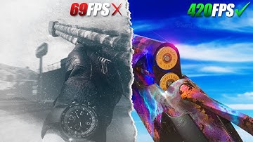 BEST Graphic Settings for MW2 Ranked! (Optimize FPS & Visibility)