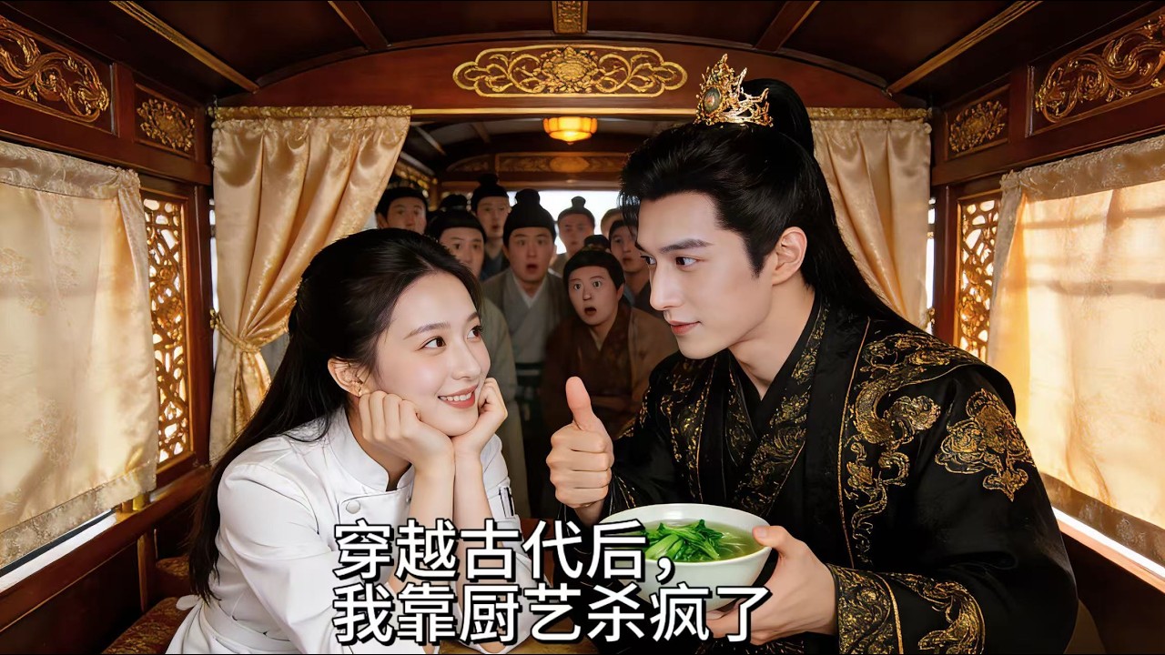 灭门遗孤混进宫当洗碗工，用烂菜叶做菜让厌食帝王连吃三碗被宠上天！