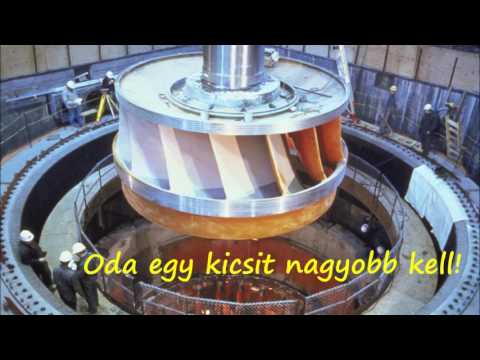 Videó: Mekkora áramot termel egy generátor?
