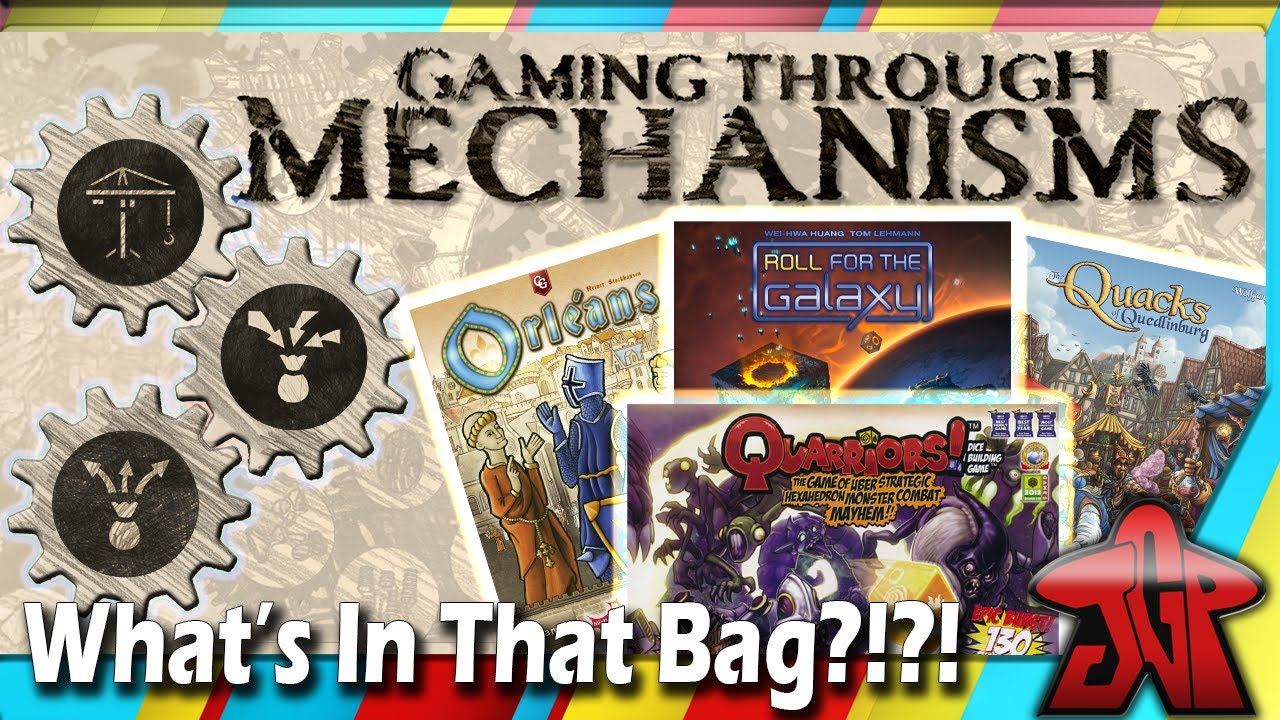Bag Building Games Gaming Through Mechanisms 14 YouTube
