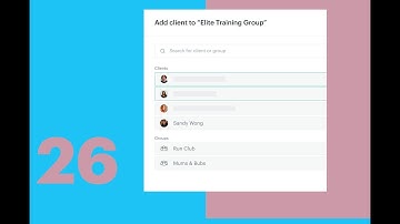 Quality Group Training Made Easy on PT Distinction | PTD Flow | Online Personal Training Made Easy