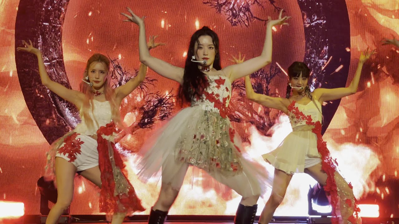 (G)I-DLE | HWAA | ATLANTA | 220807 | 4K HDR