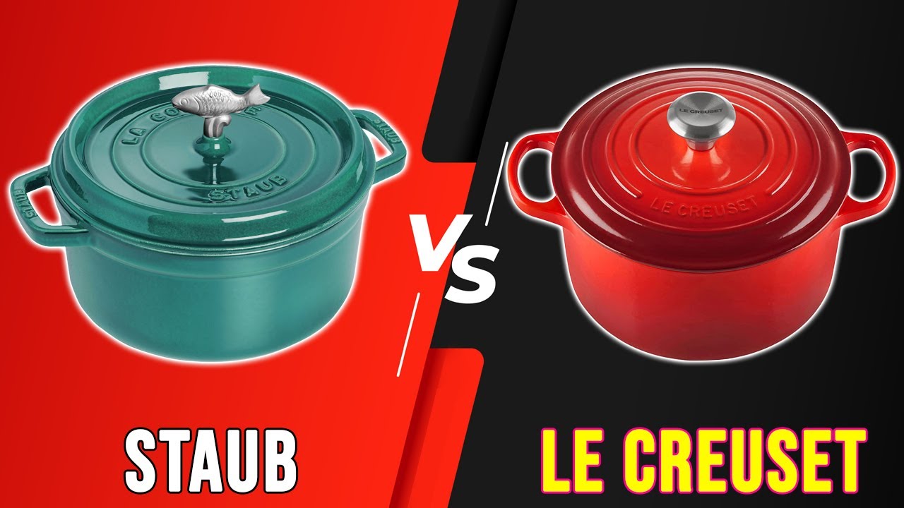 Le Creuset vs. Staub Dutch Ovens: Which One Should You Buy?