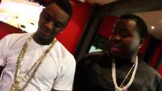 Soulja Boy And Sean Kingston Freestyle On Soulja Boy Beats