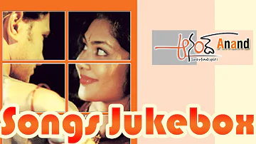 Anand (ఆనంద్) Telugu Movie Full Songs Jukebox || Raja, Kamalini Mukherjee