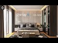 Interior Rendering Tutorial V-Ray 5 for 3ds Max (Photorealistic Render)