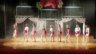 Miss Hendrix 2018 Company Dancers Contestants