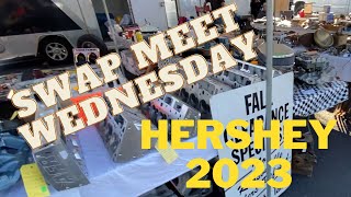 2023 Hershey AACA Fall Meet  Wednesday Swap Meet
