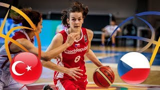 Turkey v Czech Republic - Full Game - FIBA U20 Women's European Championship 2018