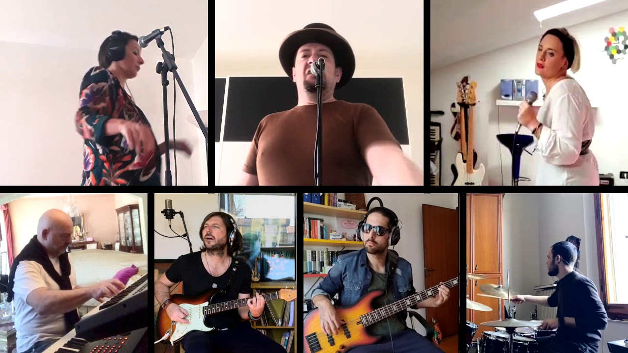 Spirito nel buio - Bluesugar - Quarantena version
