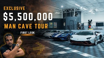 Step Into The ULTIMATE Mancave! No Expense Spared