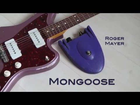 Roger Mayer Mongoose - YouTube