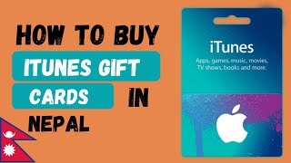 How to Buy iTunes Gift Card in Nepal | Payment Method eSewa - Instant Delivery