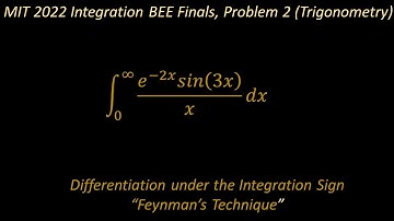 MIT 2022 Integration BEE Finals, Problem 2 (Trigonometry)