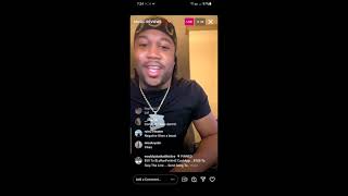 Halfpint Filmz talks w/ Dallasglobal CEO 'Terry' about Negative Ass Shon video & Rain talks his sh*t