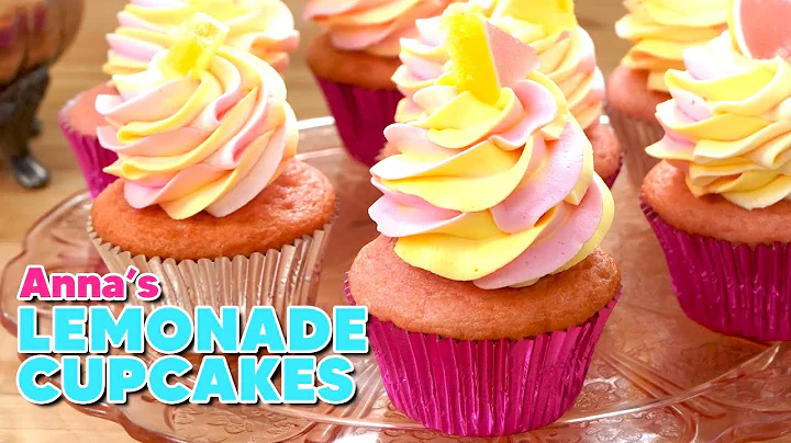 Pink Lemonade Cupcakes for Casual Wedding! | Anna'...