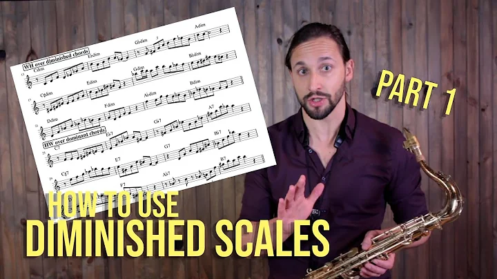 How To Use Diminished Scales, Part 1 (Lesson 19)