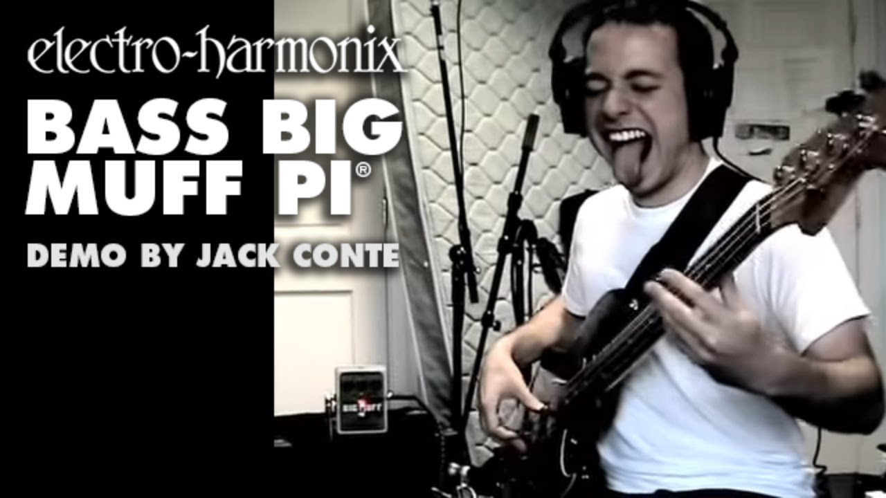 Bass Big Muff Pi