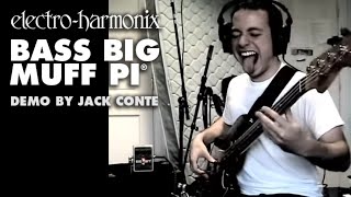 Video thumbnail of "Electro-Harmonix Bass Big Muff Pi Fuzz / Distortion / Sustainer Pedal (Demo by Jack Conte)"