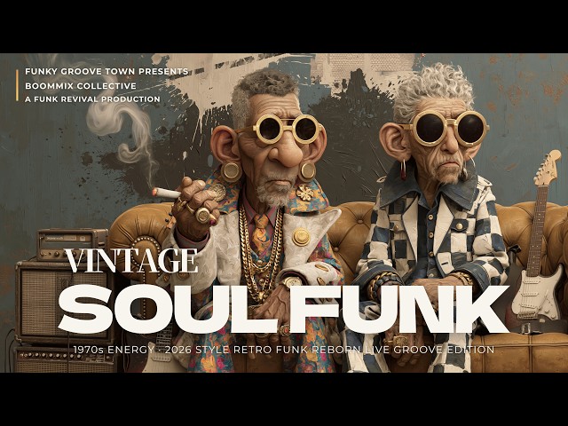 Street Funk & Soul Explosion ☀️ | Retro Vibes with a Hip-Hop