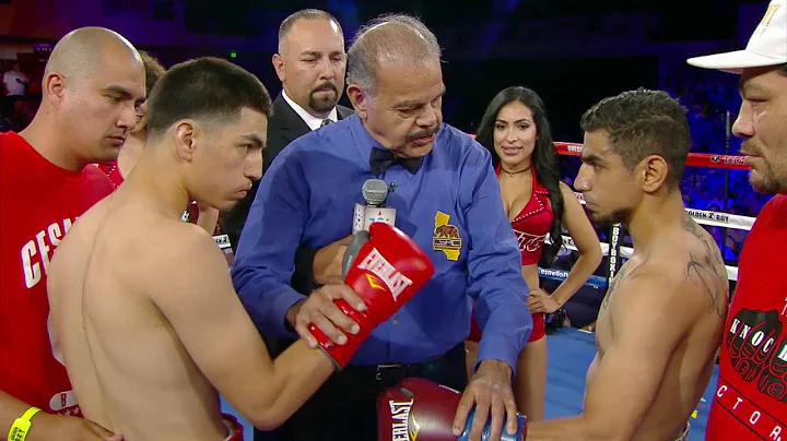 7.15.2016 Ring TV LIVE: Full Fight: Cesar DIAZ vs....