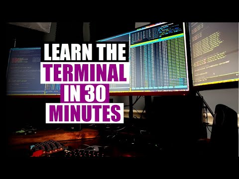 Learn The Linux Terminal In 30 Minutes