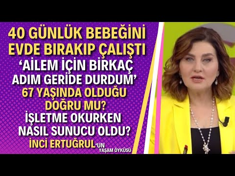 İNCİ ERTUĞRUL | Kaybolan Çiçekler, Gerçeğin Peşinde ve Nicesinin Sunucusu İnci Ertuğrul Kimdir?