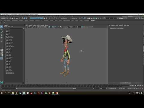Maya Script to Import Textures to Arnold
