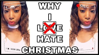 Why I Hate Christmas: CLASSIC HOLIDAY GLAM: GOLD EYES x RED LIPS | Chit-Chat GRWM