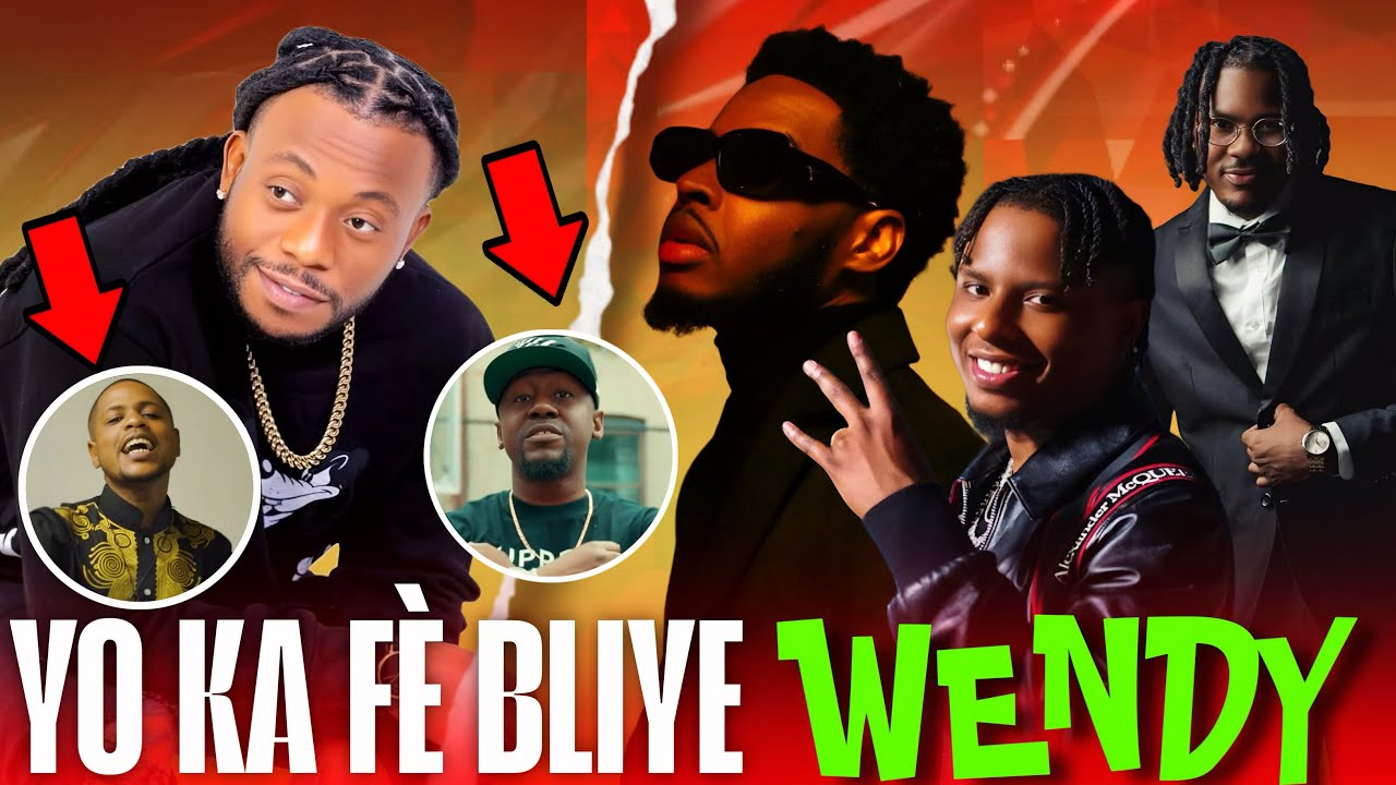 YO KA FÈ BLIYE WENDY 🙄 TOBY / BAKY BOB CAILLOUX KRAZE SA 🔥LIS LA BEL