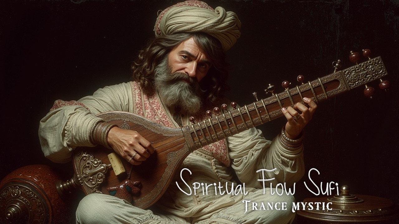 Священный суфийский ситар - Глубокий духовный транс | Мистическая музыка
