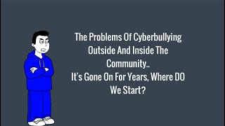 A Final Talk About The Community.. Moving Forward.