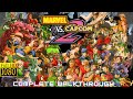 Longplay Of Marvel Vs Capcom 2 Xbox 2002 All Characters Unlocked Complete Walkthrough Part 1 HD