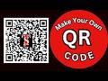 Make Your Own QR Code In CANVA, Create Your YouTube Channel QR Code Easy And Quick Tutorial