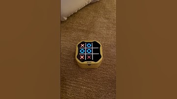 Infinite Tic-tac-toe against my girl friend. | GiiKER | Brain Teasers