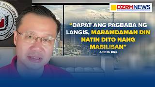 Gatchalian: Pagbaba ng presyo ng langis, dapat maramdaman agad; oil prices, binabantayan