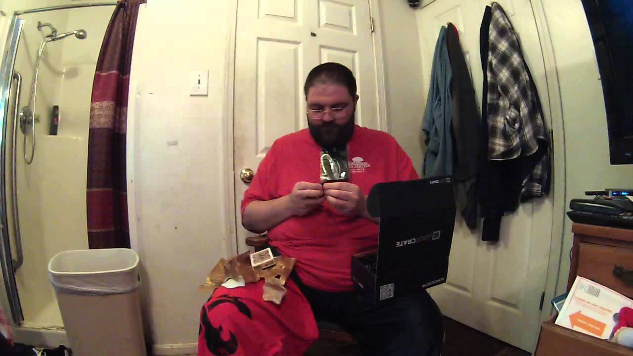 Lootcrate April 2015