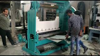 Perforated sheet  making machine & die