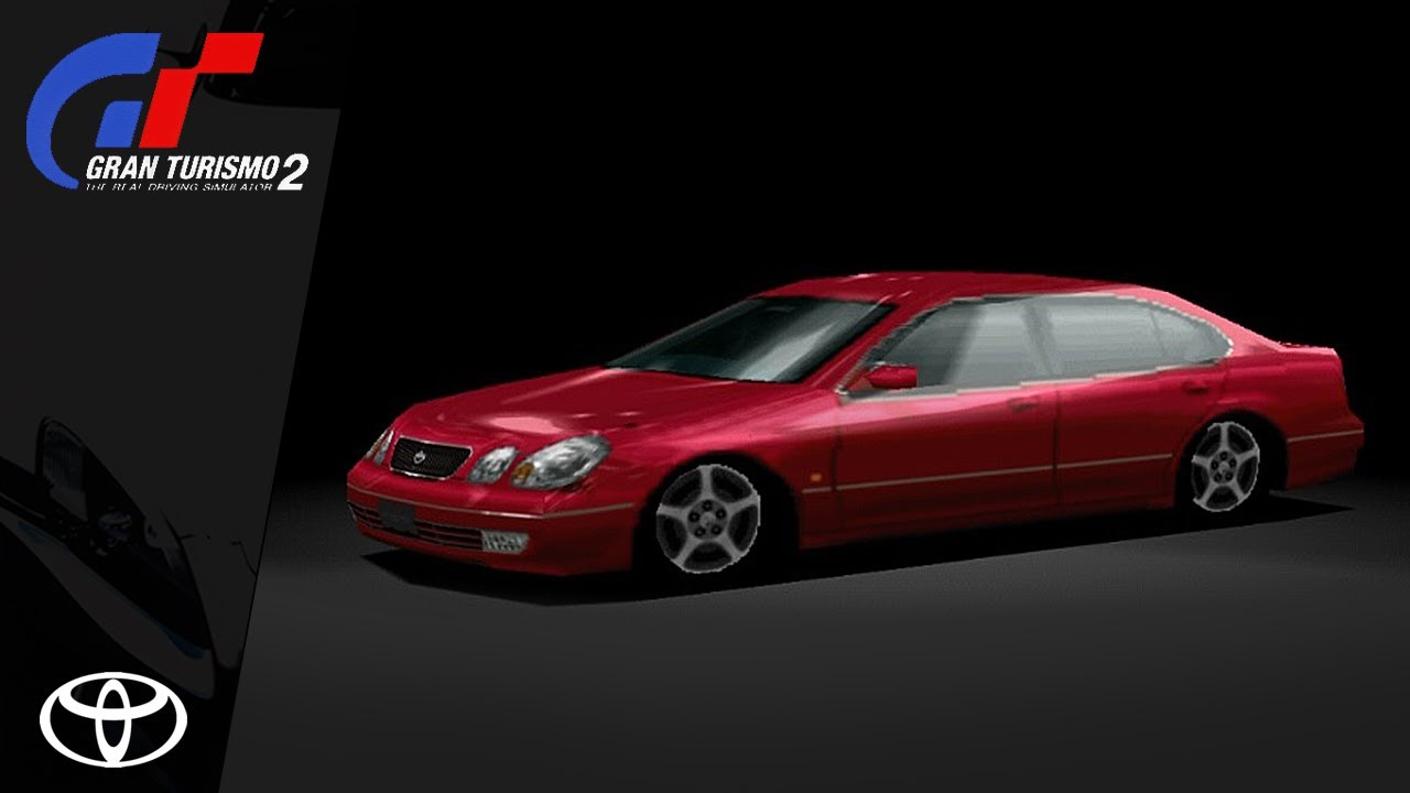 Gran Turismo 2 - Toyota Aristo V300 ??97 - Midfield Raceway - YouTube