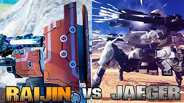 Jaeger VS Raijin - Which Is the Best Heavy Duty Spider Bot | WR