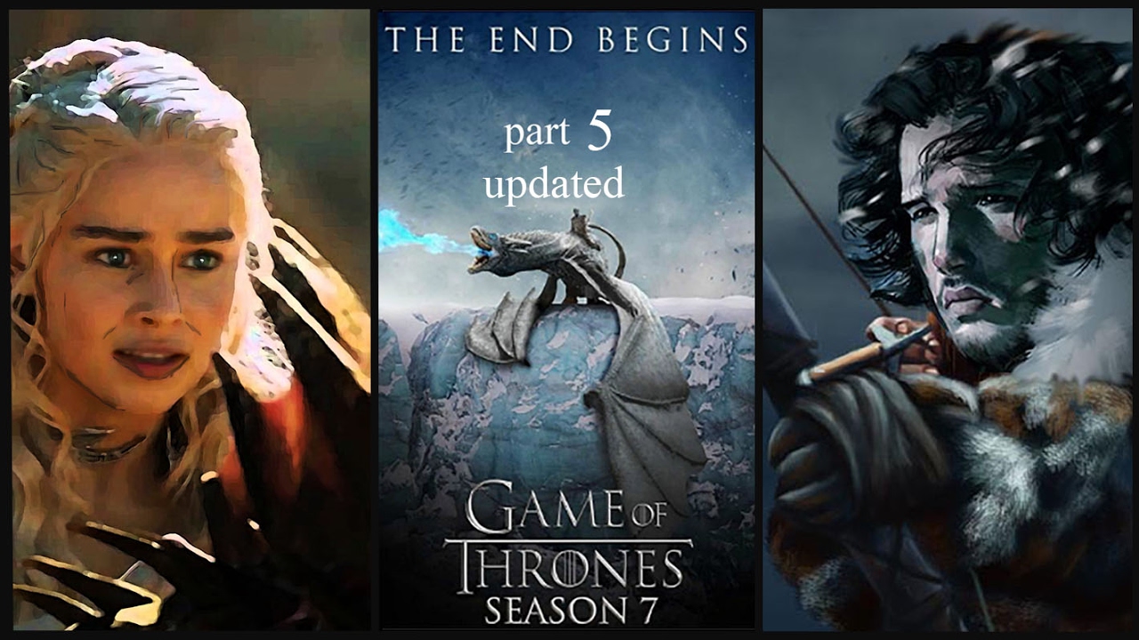 GoT. Jon Snow -The King in the North fights Daenerys and Drogon - YouTube