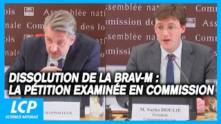 Dissolution de la BRAV-M : la pétition examinée en commission - 05/04/2023