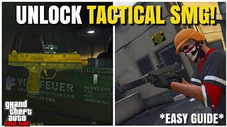 How To Unlock The New Tactical SMG In GTA 5 ONLINE