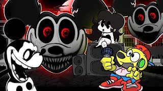 Friday Night Funkin but SAD MICKEY IS NOW CRAZY MICKEY!! FNF Mods 141