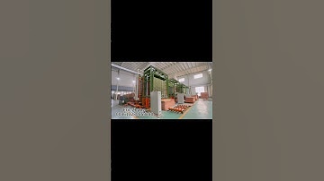 Plywood hot press machine with full auto loading and unloading device  #plywoodmachine