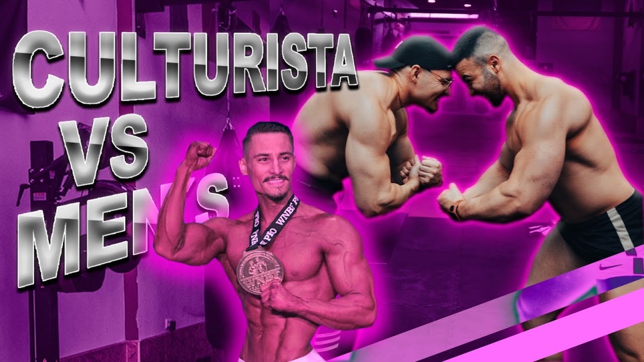 Entreno con el CAMPEÓN MUNDIAL 🏆 de  CULTURISMO NATURAL WNBF en MEN´S 2021