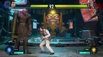 Marvel Vs Capcom Infinite Gameplay Jedah And Sigma