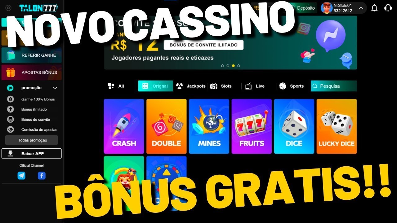 5 cassinos com bônus free spins no cadastro - Folha PE