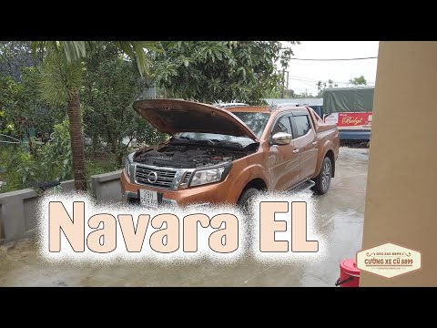  Bán tải Nissan Navara cũ 2019 số tự động 1 cầu máy dầu giá siêu thơm