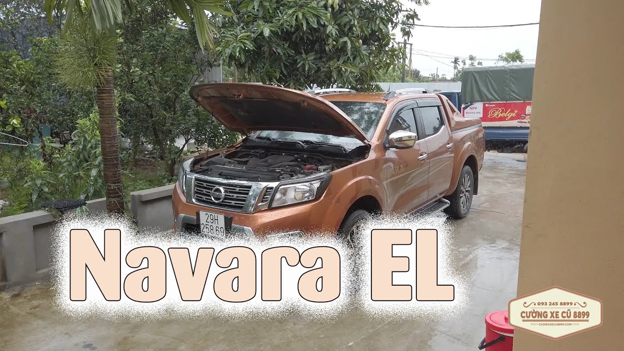 Xe bán tải Nissan Navara cũ như mới tại TPHCM giá hợp lý